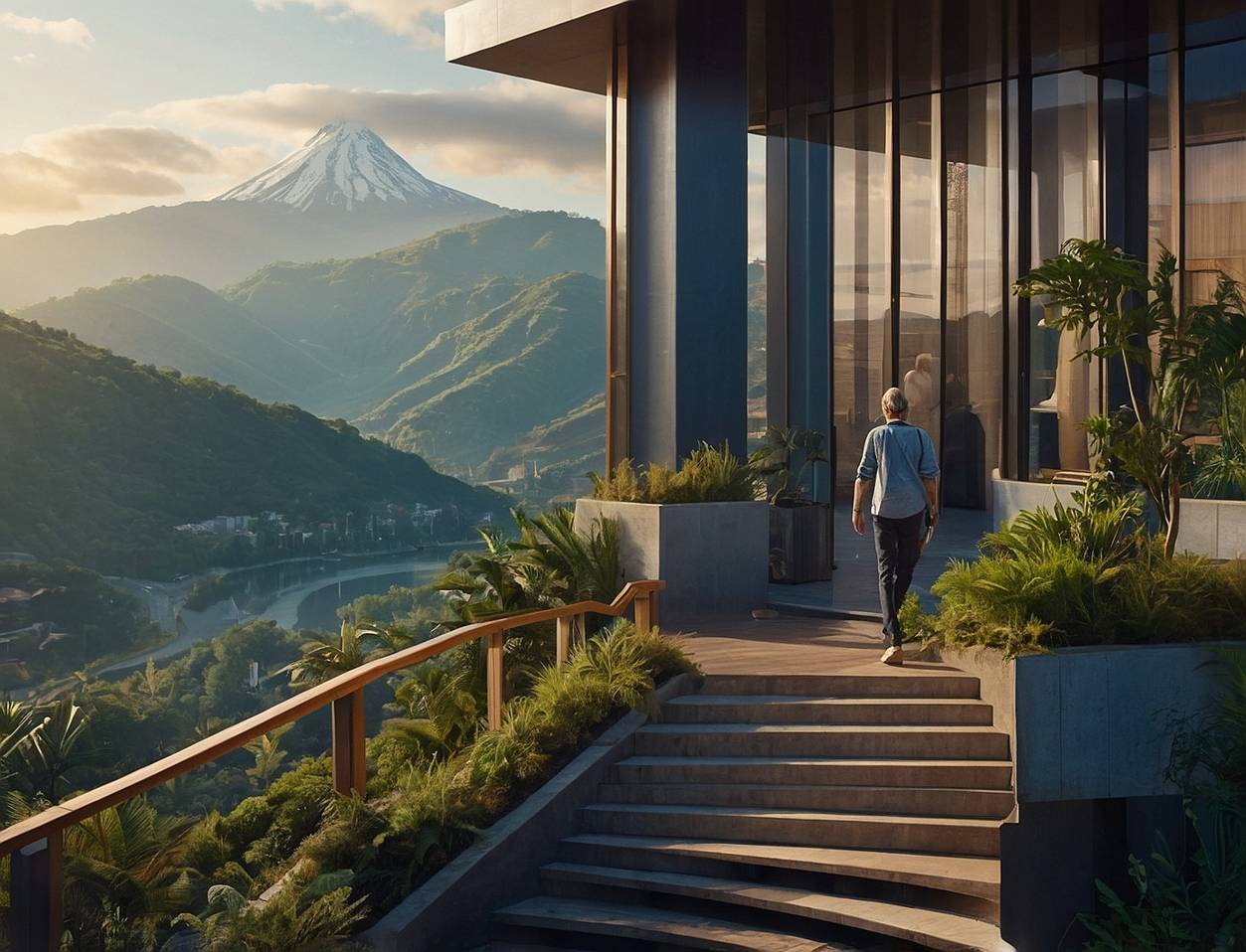 Nature's Blueprint: The Invisible Hand of Environment on Global Lifestyles