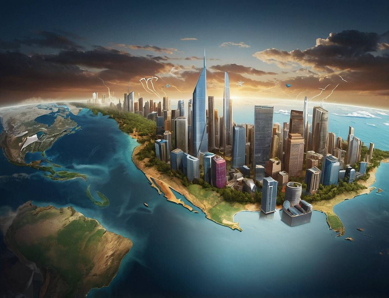 Echoes of Routine: Exploring the Symphony of Global Daily Life